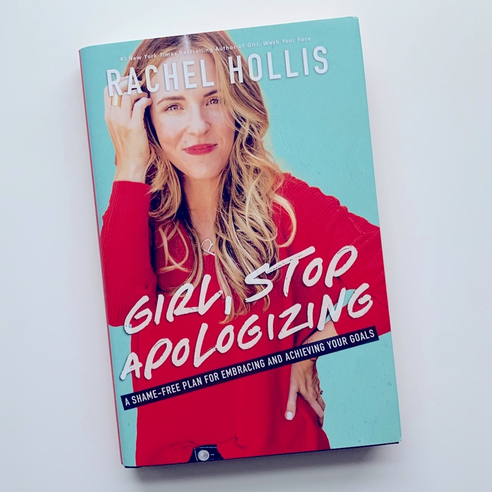 Book - Girl Stop Apologizing